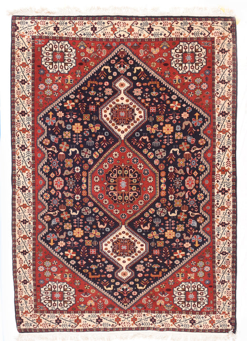 Hand Knotted Persian Kashkoli Wool