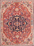 Antique Serapi Persian Area Rug