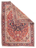 Antique Serapi Persian Area Rug