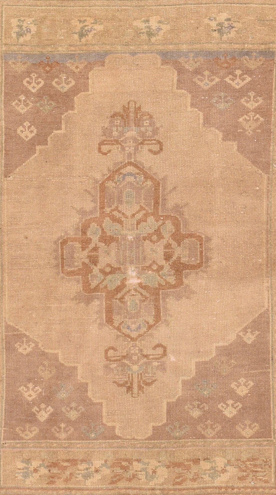 Semi Beige Turkish Area Rug