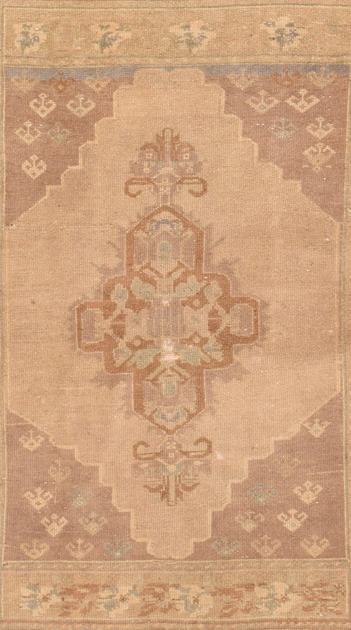 Semi Beige Turkish Area Rug