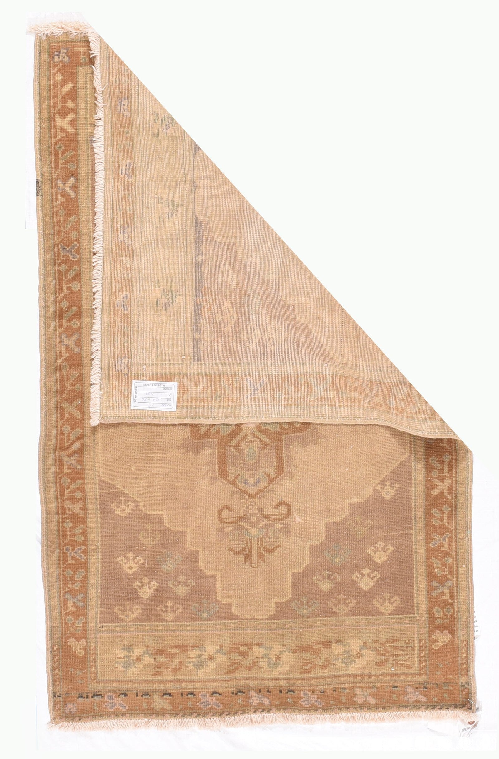 Semi Beige Turkish Area Rug