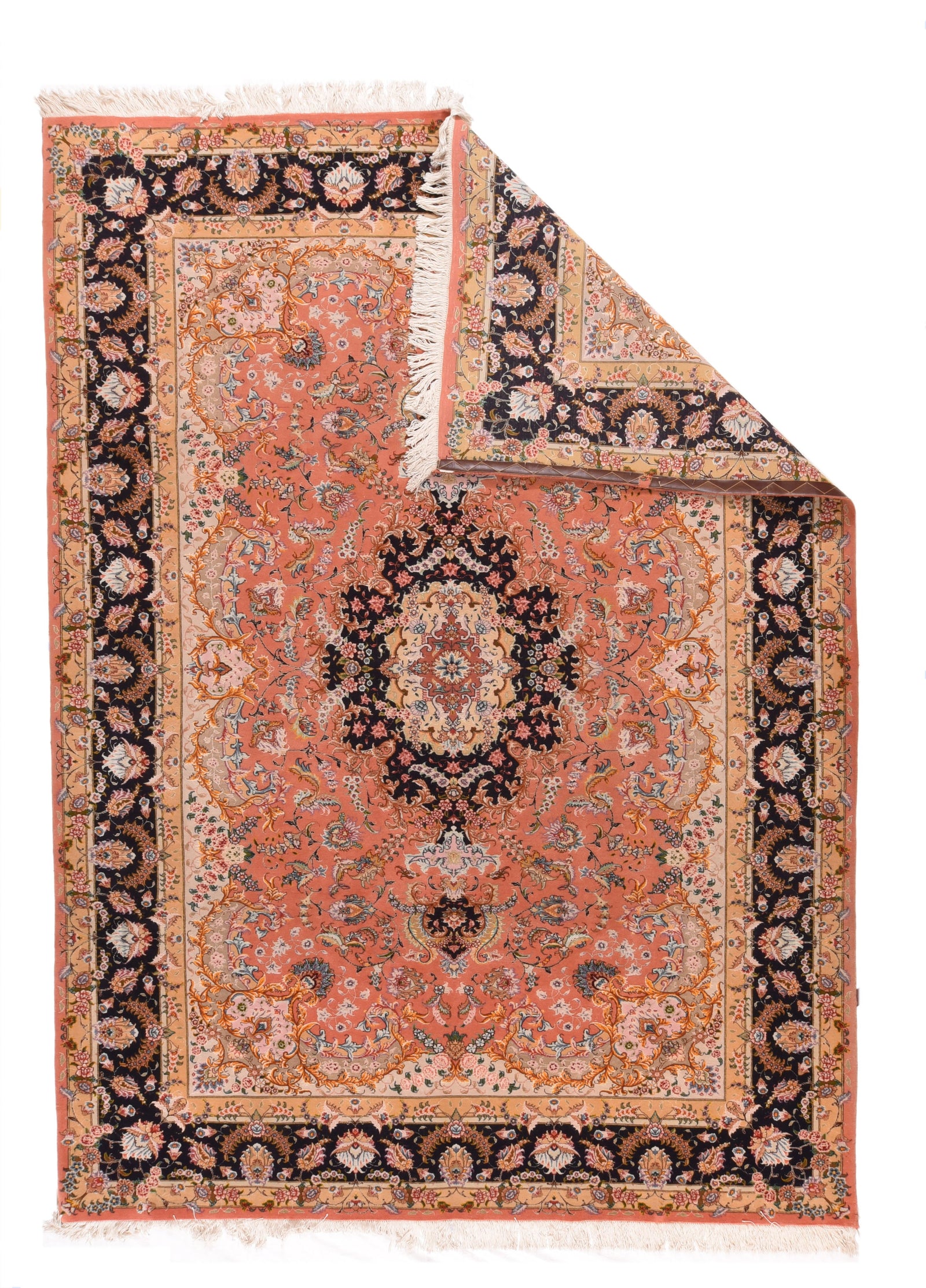 Excellent Tabriz Persian Area Rug