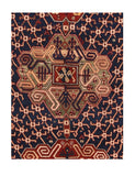 Antique Daghestan Rug