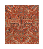 Antique Heriz Persian Area Rug