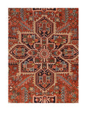 Antique Heriz Persian Area Rug