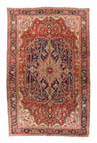 Hand Knotted Persian Serapi Wool