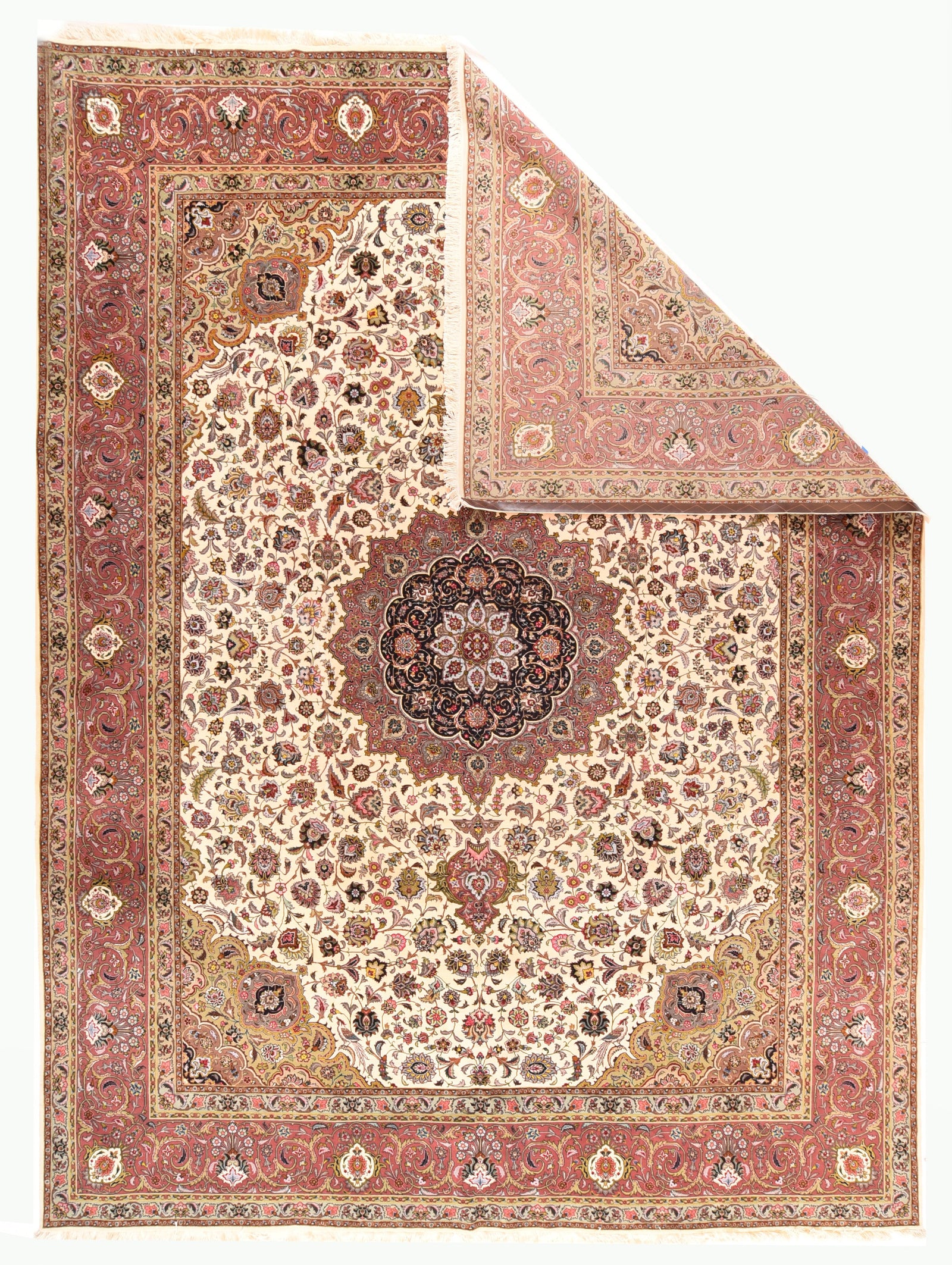 Excellent Tabriz Persian Area Rug