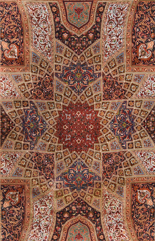 Excellent Tabriz Persian Area Rug