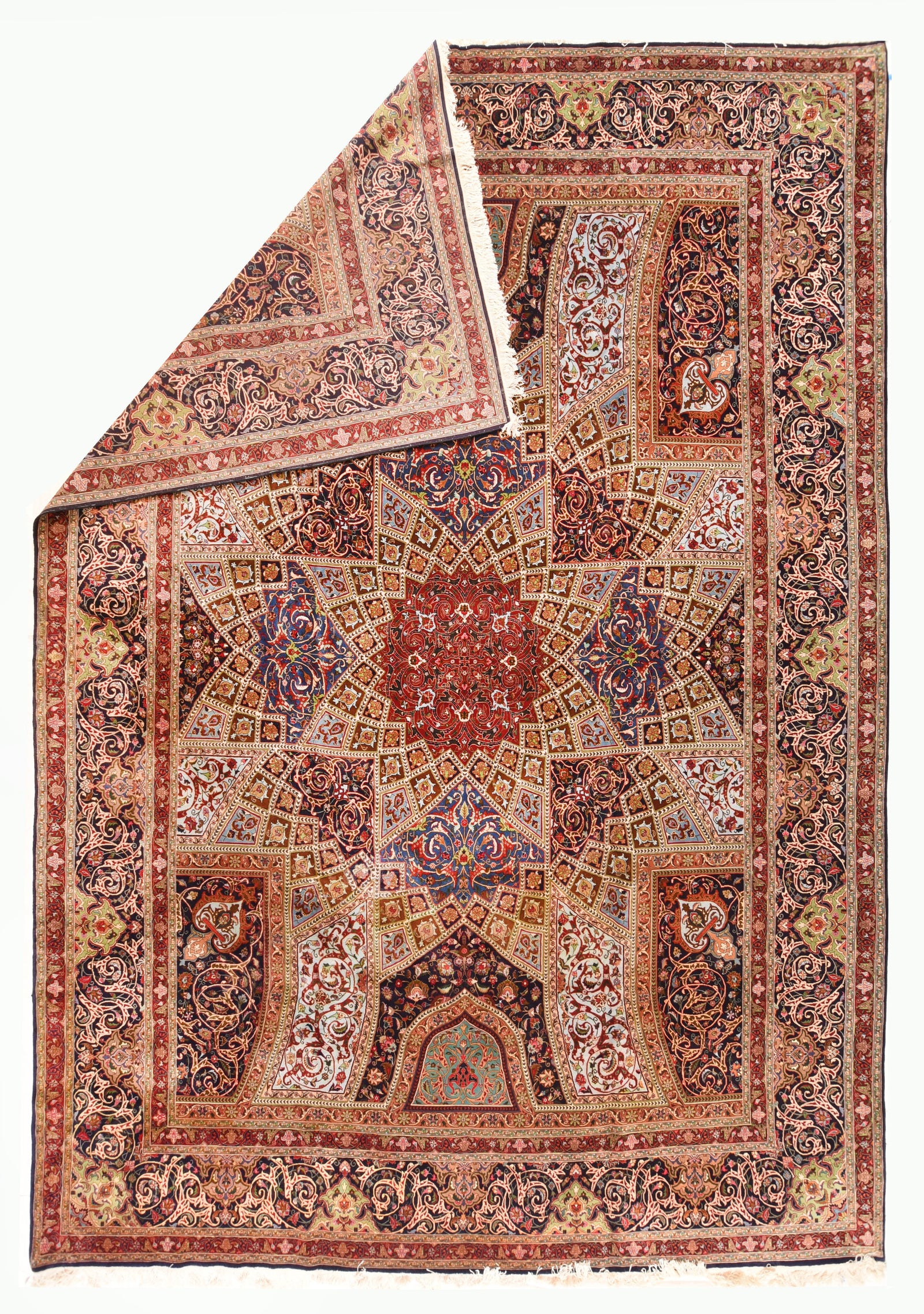 Excellent Tabriz Persian Area Rug