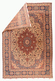 Antique Isfahan Area Rug