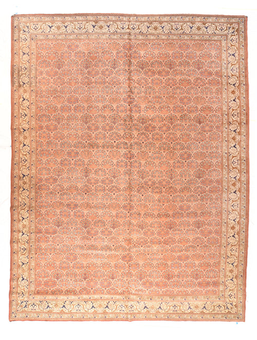 Antique Red Sivas Persian Area Rug