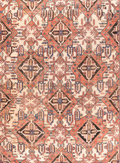 Hand Knotted Persian Bakhtiyari Wool