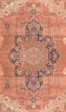 Antique Persian Farahan sarouk circa 1890 Area Rug