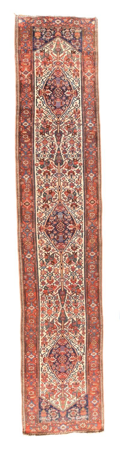 Antique Hand Made Malayer Persian Rug