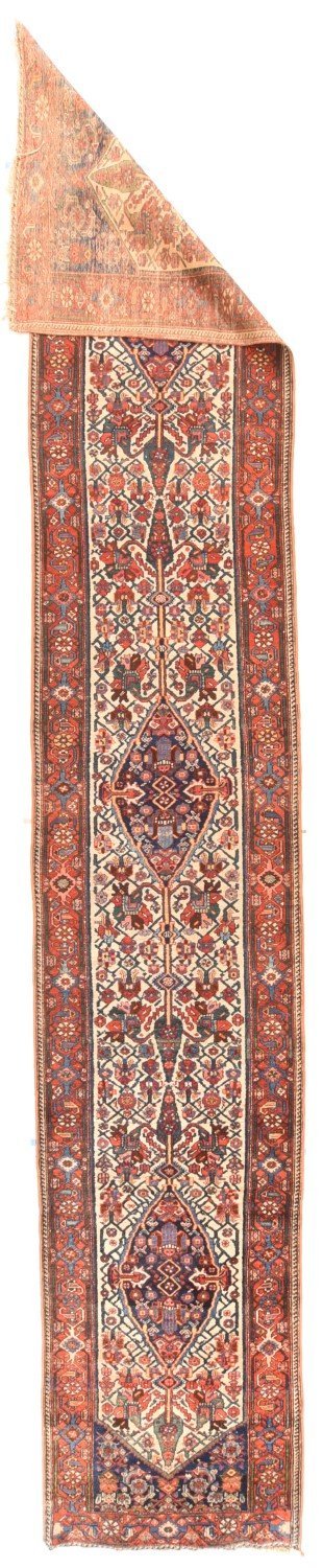Antique Hand Made Malayer Persian Rug