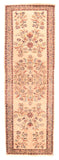 Excellent Light Brow Indo Tabriz Indian Area Rug