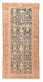 Antique Rust Tribal Mahal Sultanabad Persian Area Rug