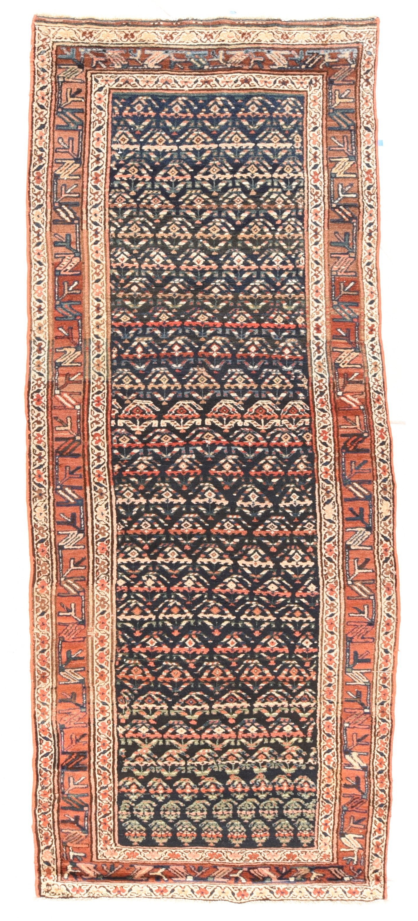 Antique Rose Tribal N.W Persia Persian Area Rug