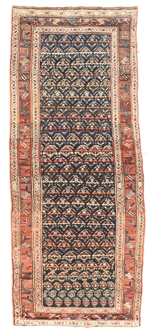 Antique Rose Tribal N.W Persia Persian Area Rug