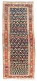 Antique Rose Tribal N.W Persia Persian Area Rug