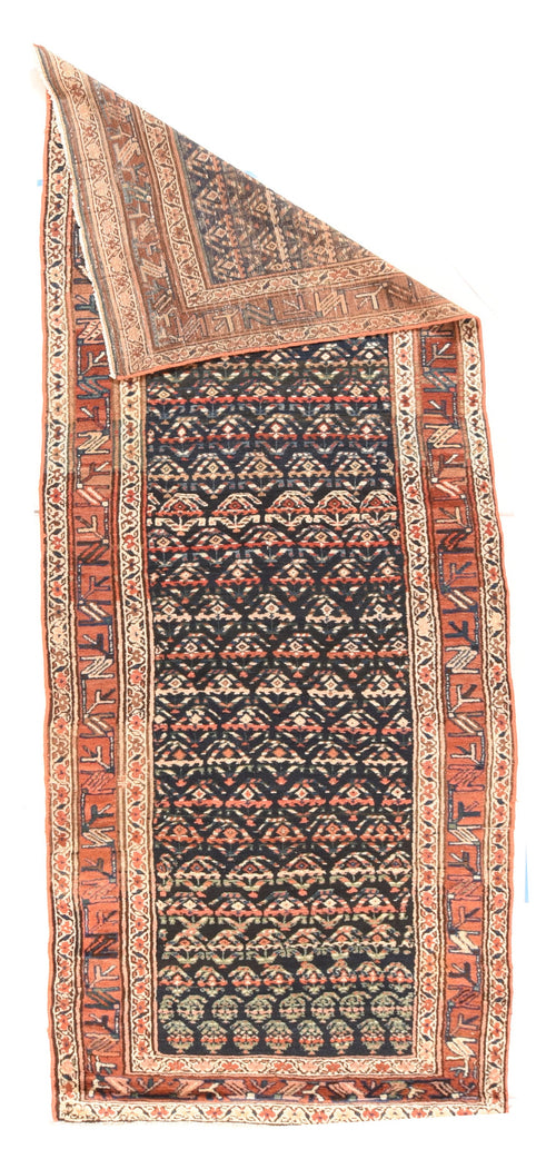 Antique Tribal N.W Persia Persian Area Rug