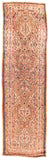 Antique Beige Tribal Sarab Persian Area Rug