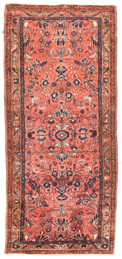 Antique Hand Made Hamedan Persian Rug