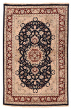 Excellent Beige Tabriz Persian Design Pakistan Area Rug