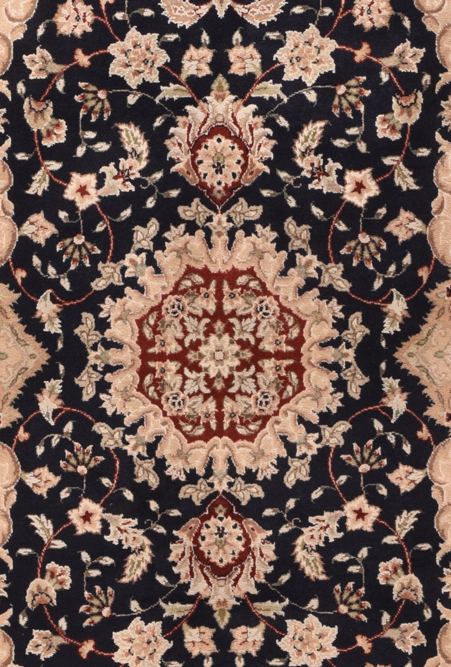 Excellent Tabriz Persian Design Pakistan Area Rug