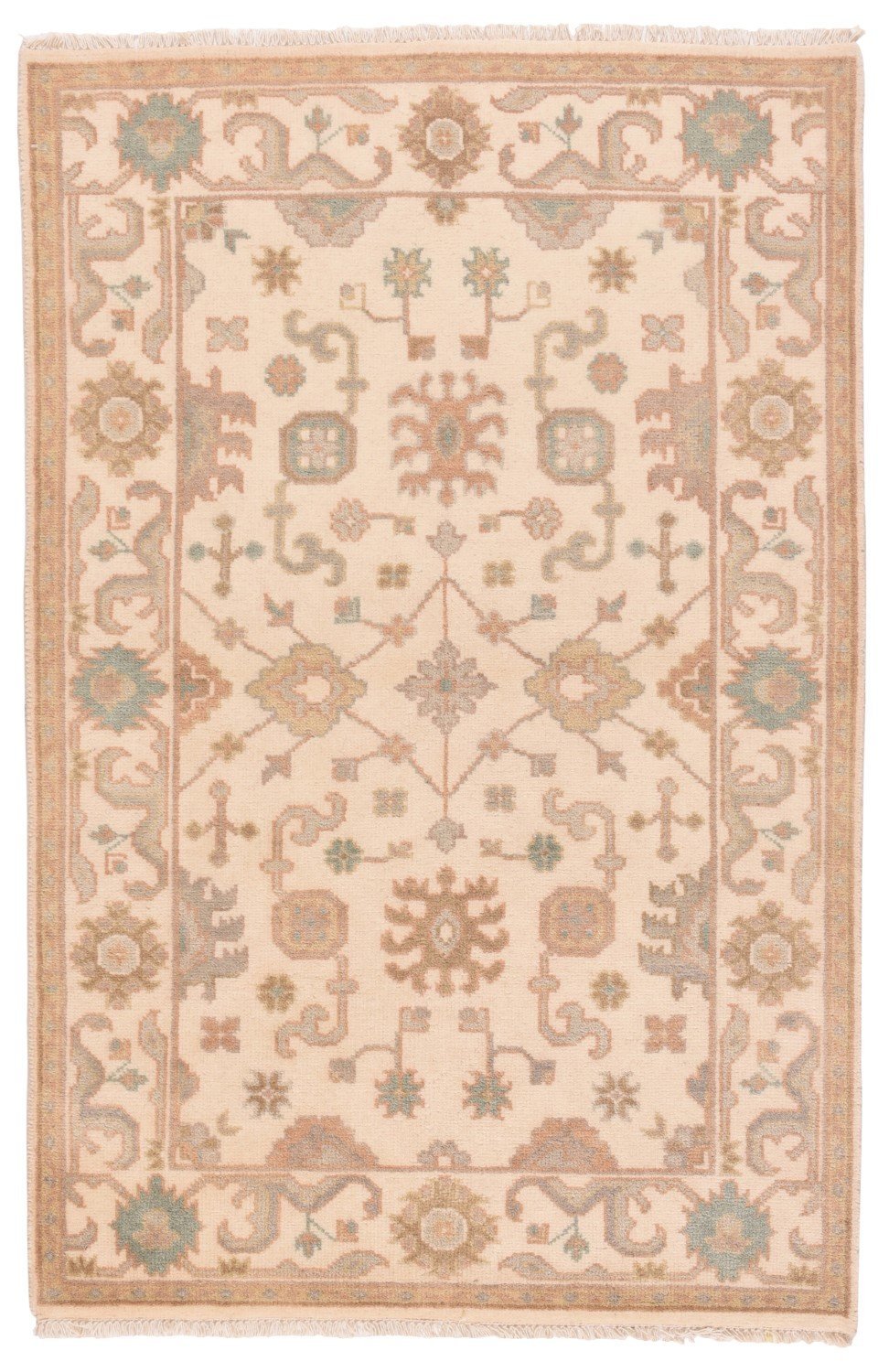 Hand Made Indo Indian Rug