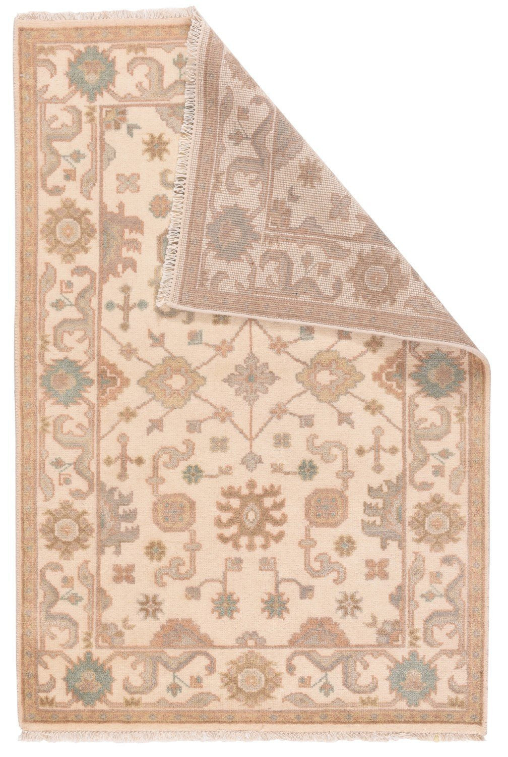 Hand Made Indo Indian Rug