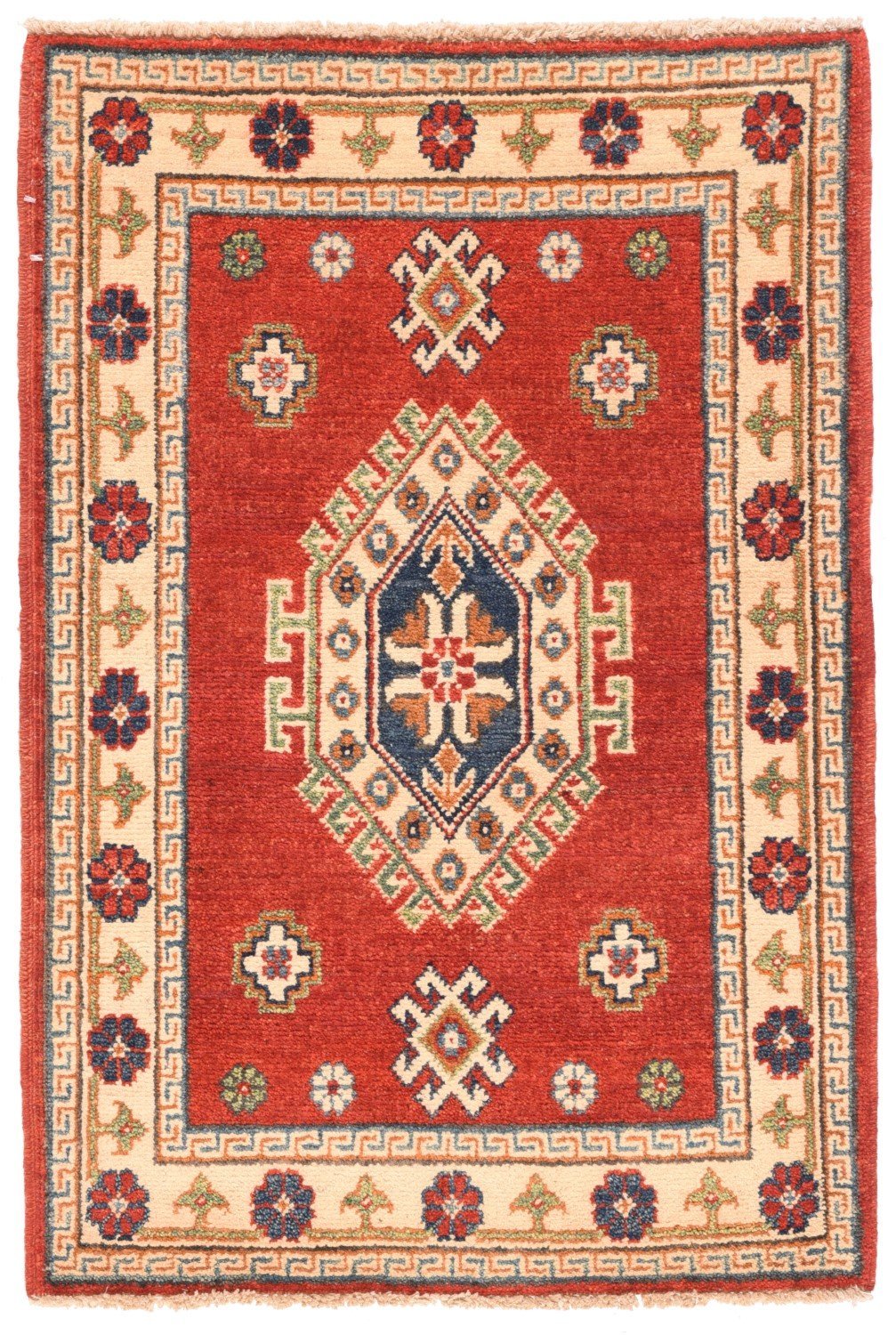 Hand Made Kazak Russian Rug
