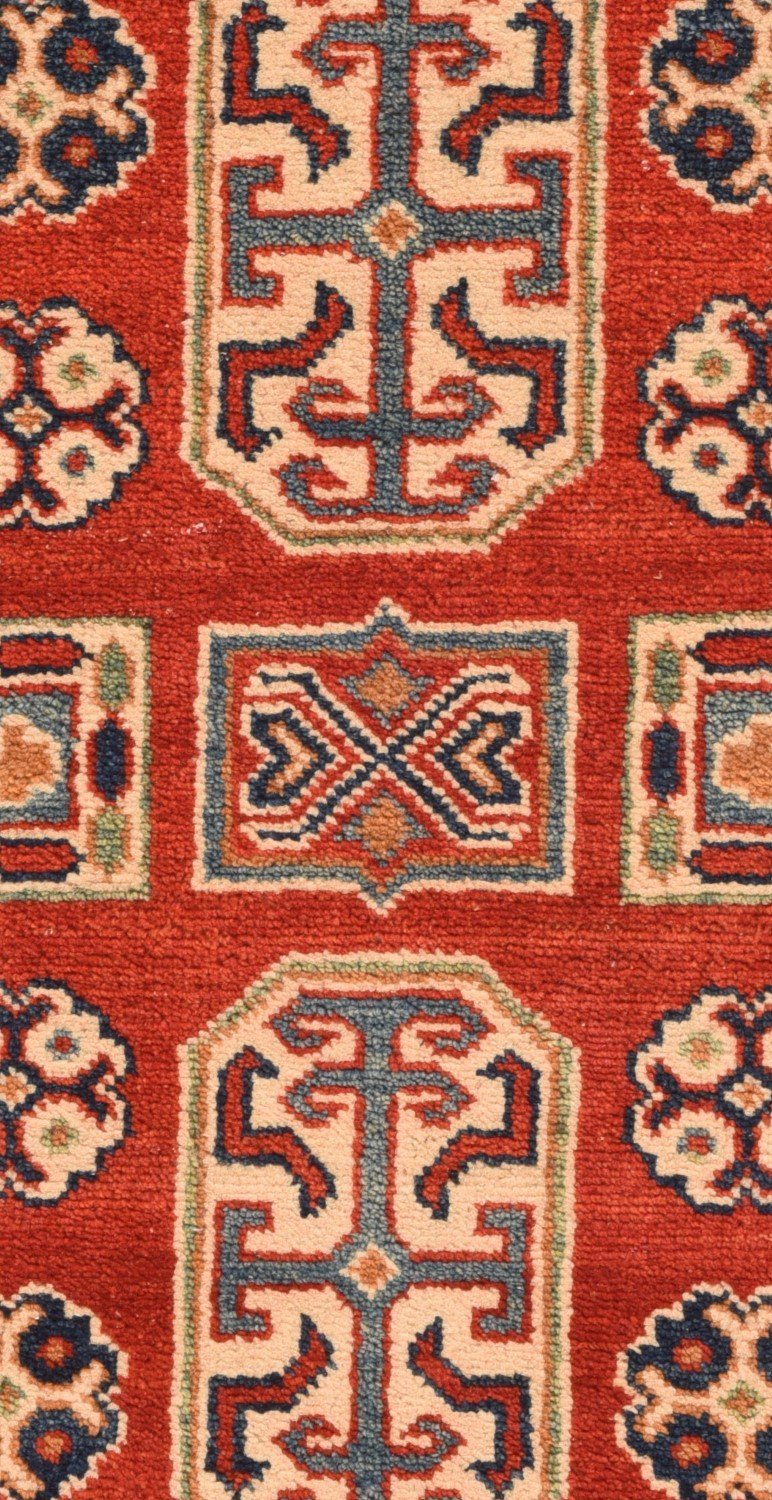 Hand Made Kazak Russian Rug