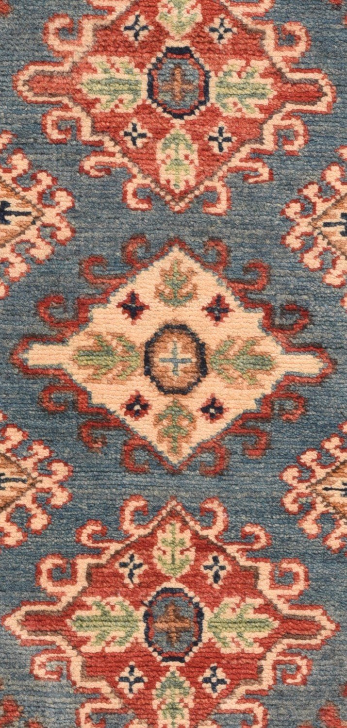 Hand Made Kazak Russian Rug