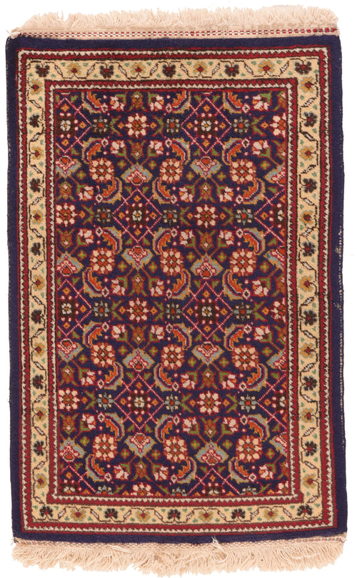 Semi Antique Beige Tabriz Persian Area Rug
