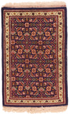 Semi Antique Beige Tabriz Persian Area Rug