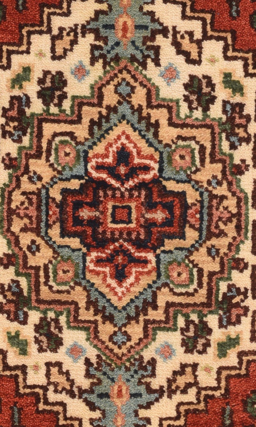 Hand Made Indo Serapi Rug