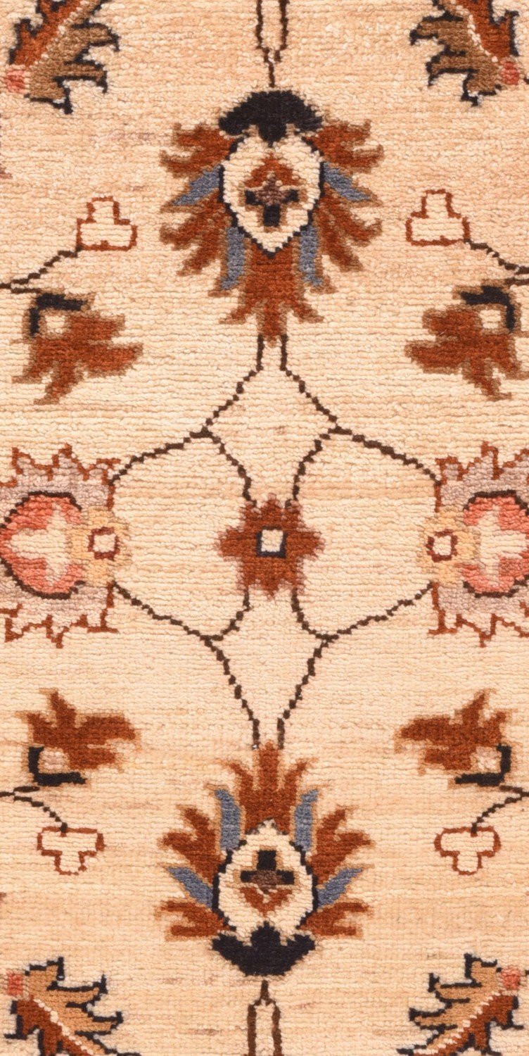 Hand Made Oushak Rug