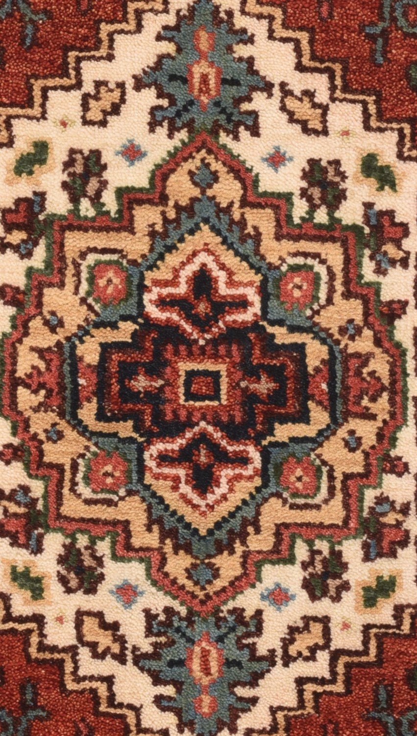 Hand Made Indo Serapi Rug