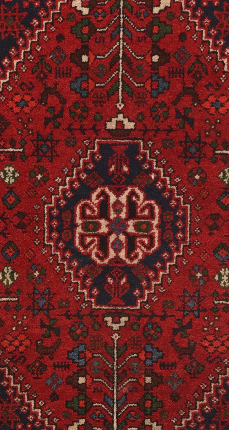 Hand Made Shiraz Persian Rug