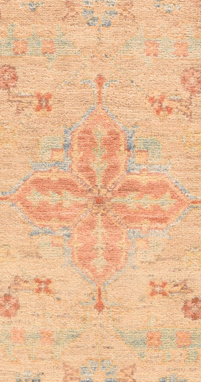 Hand Made Oushak Rug