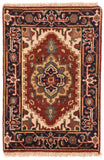 Hand Made Indo Serapi Rug