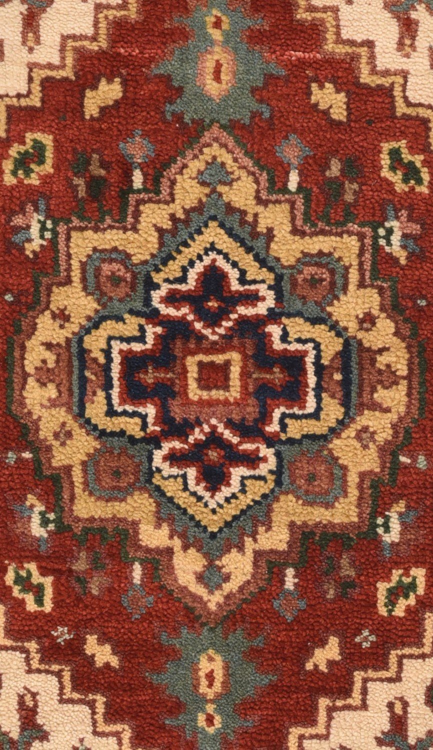 Hand Made Indo Serapi Rug