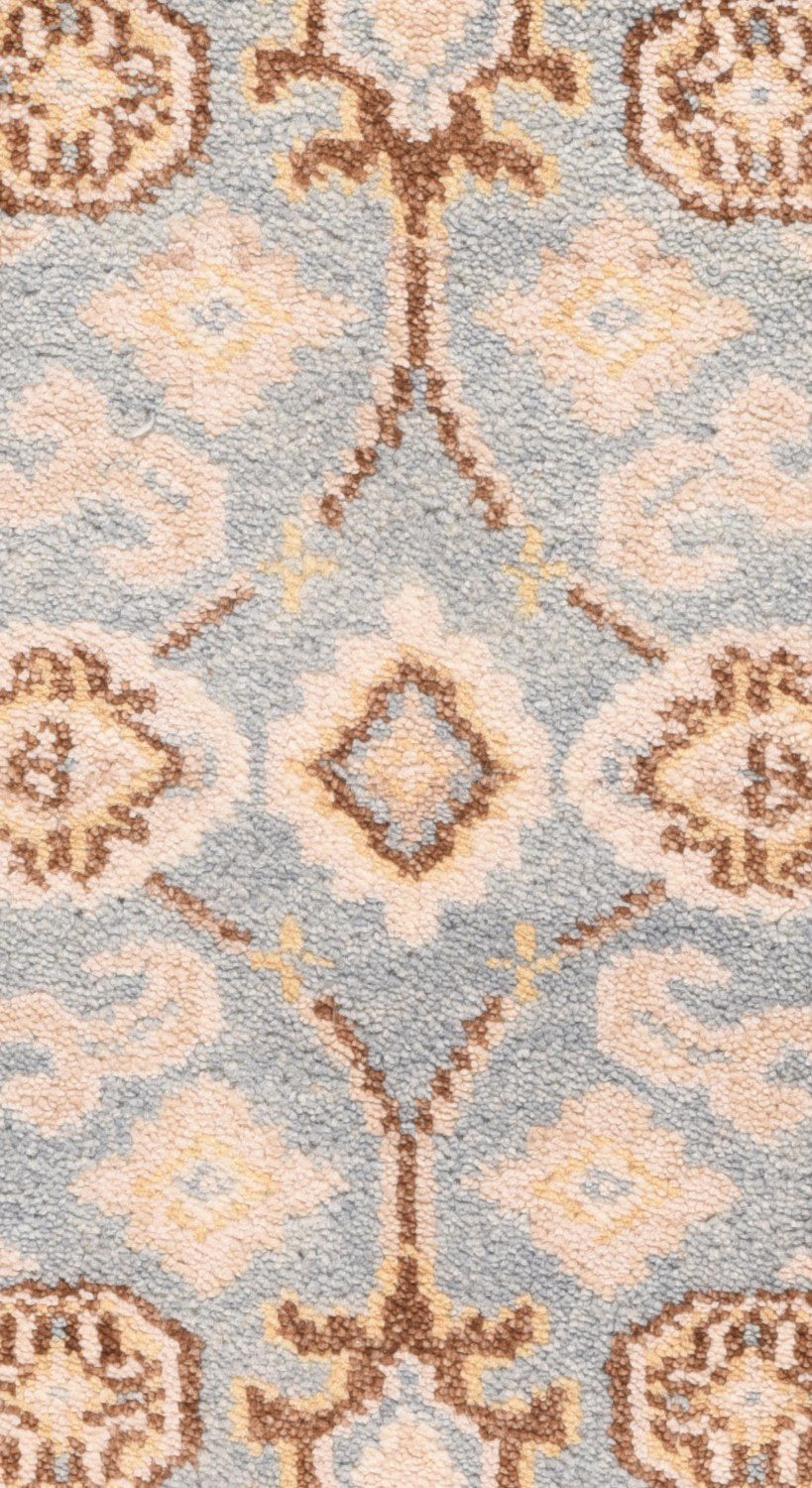 Hand Made Indo Oushak Rug