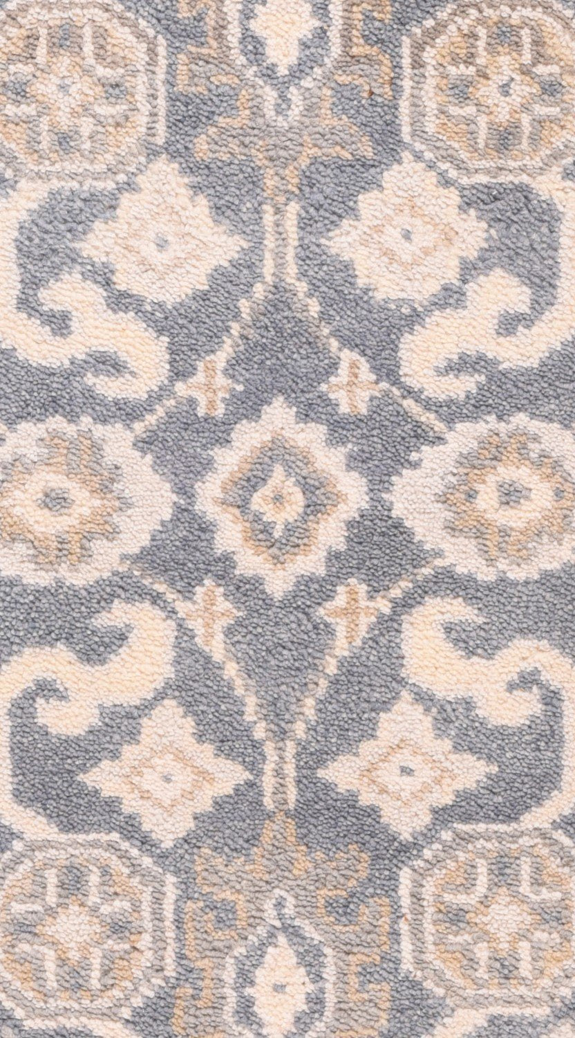 Hand Made Indo Oushak Rug