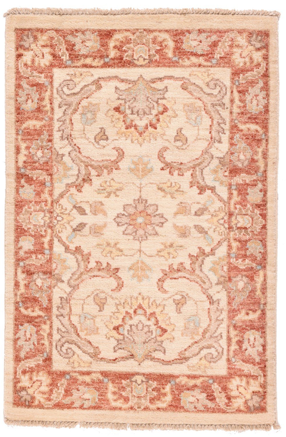 Hand Made Oushak Rug