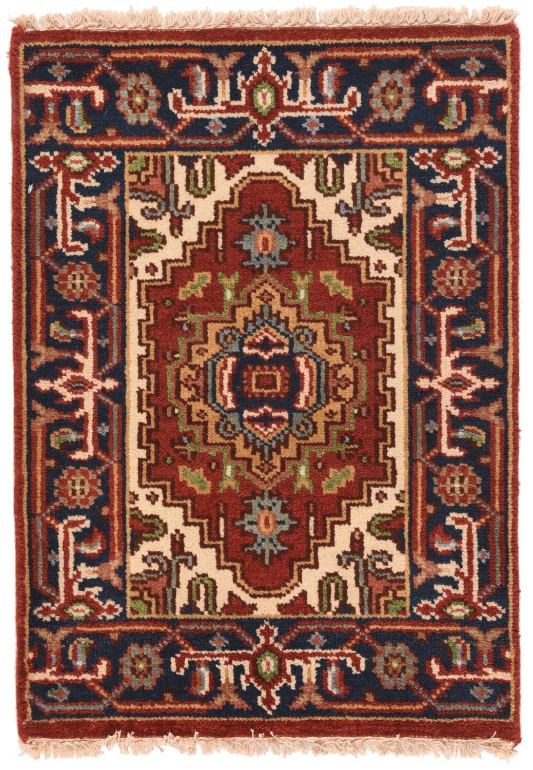 Hand Made Indo Serapi Rug