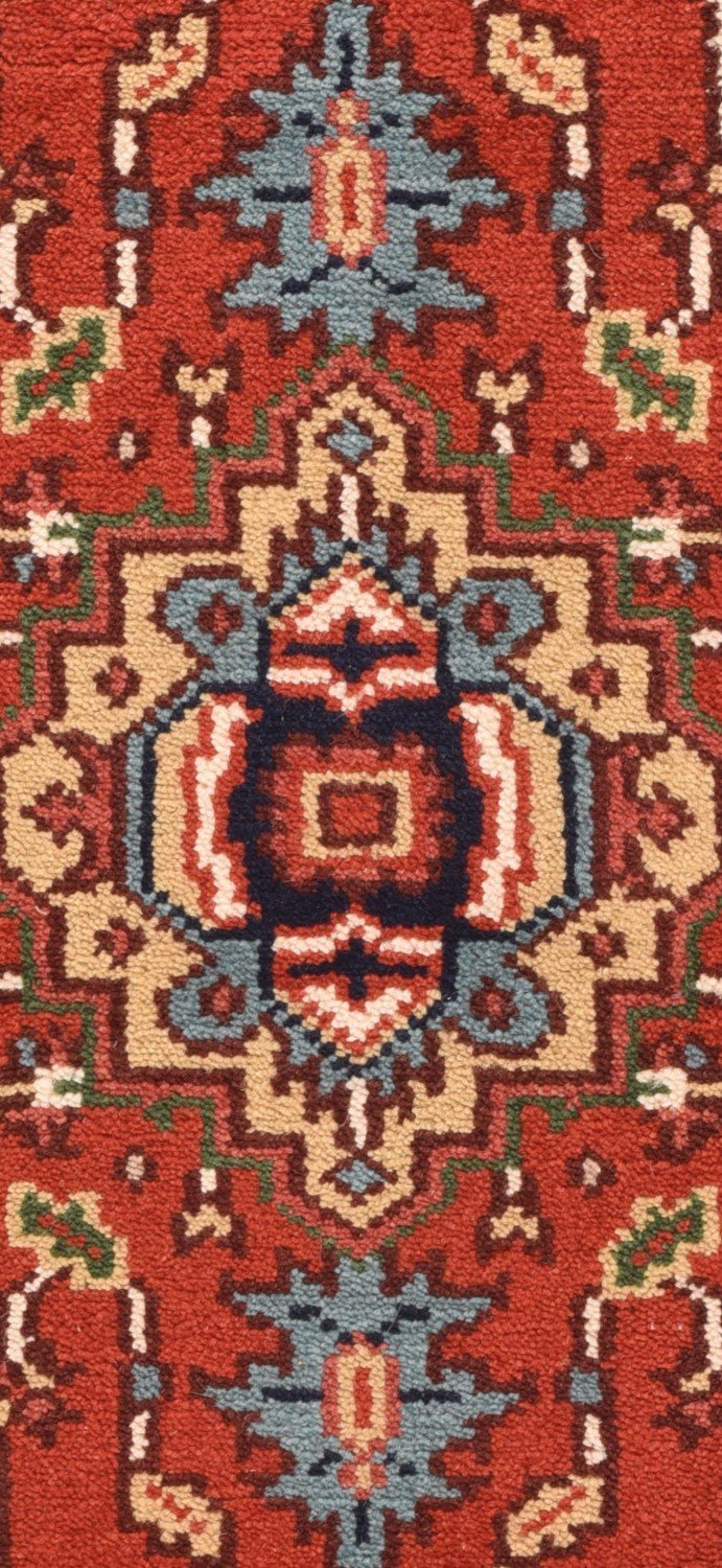 Hand Made Indo Serapi Rug