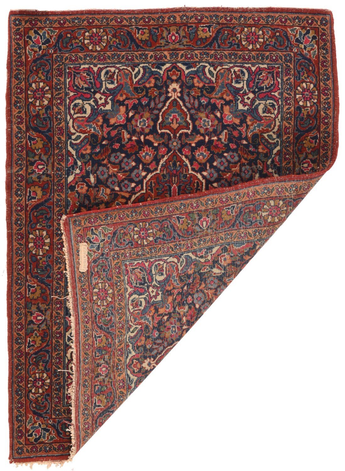 Hand Made Kashan Rug